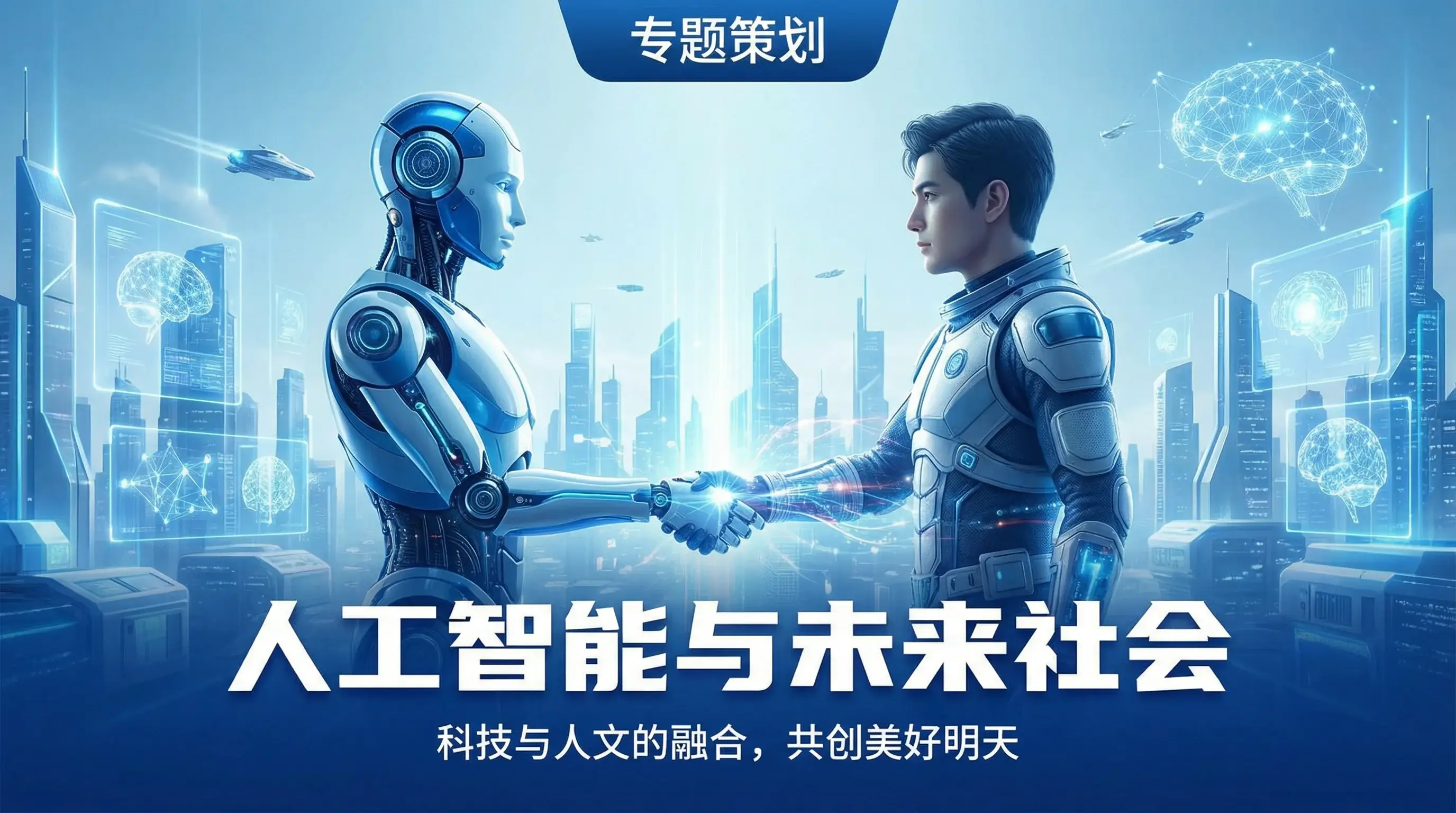 人工智能与未来社会专题 - 花季传媒V3.0.3一天只能看一次 深度报道
